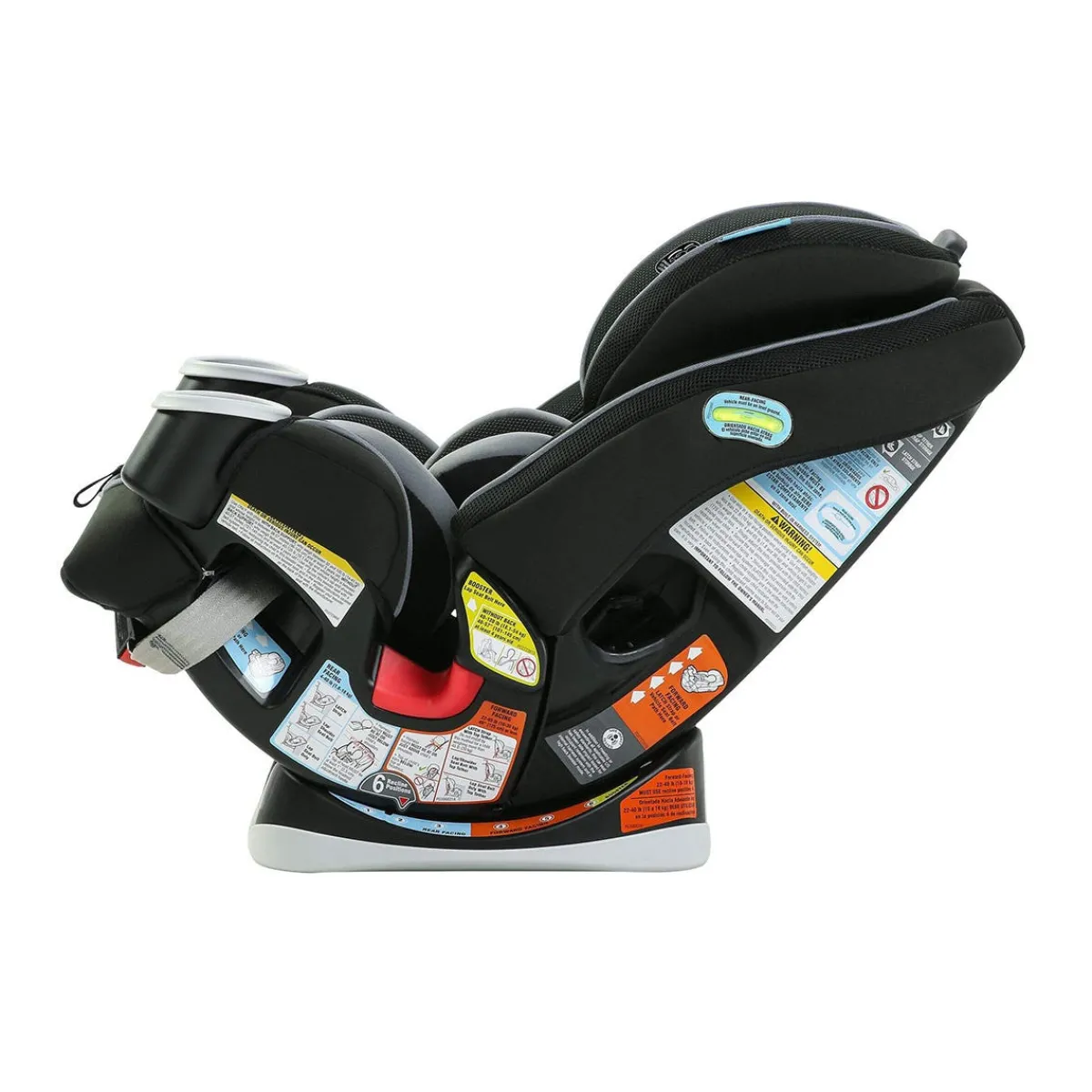 Car Seat Bases|All-In-One Car Seats-Graco 4Ever® 4-in-1 Car Seat