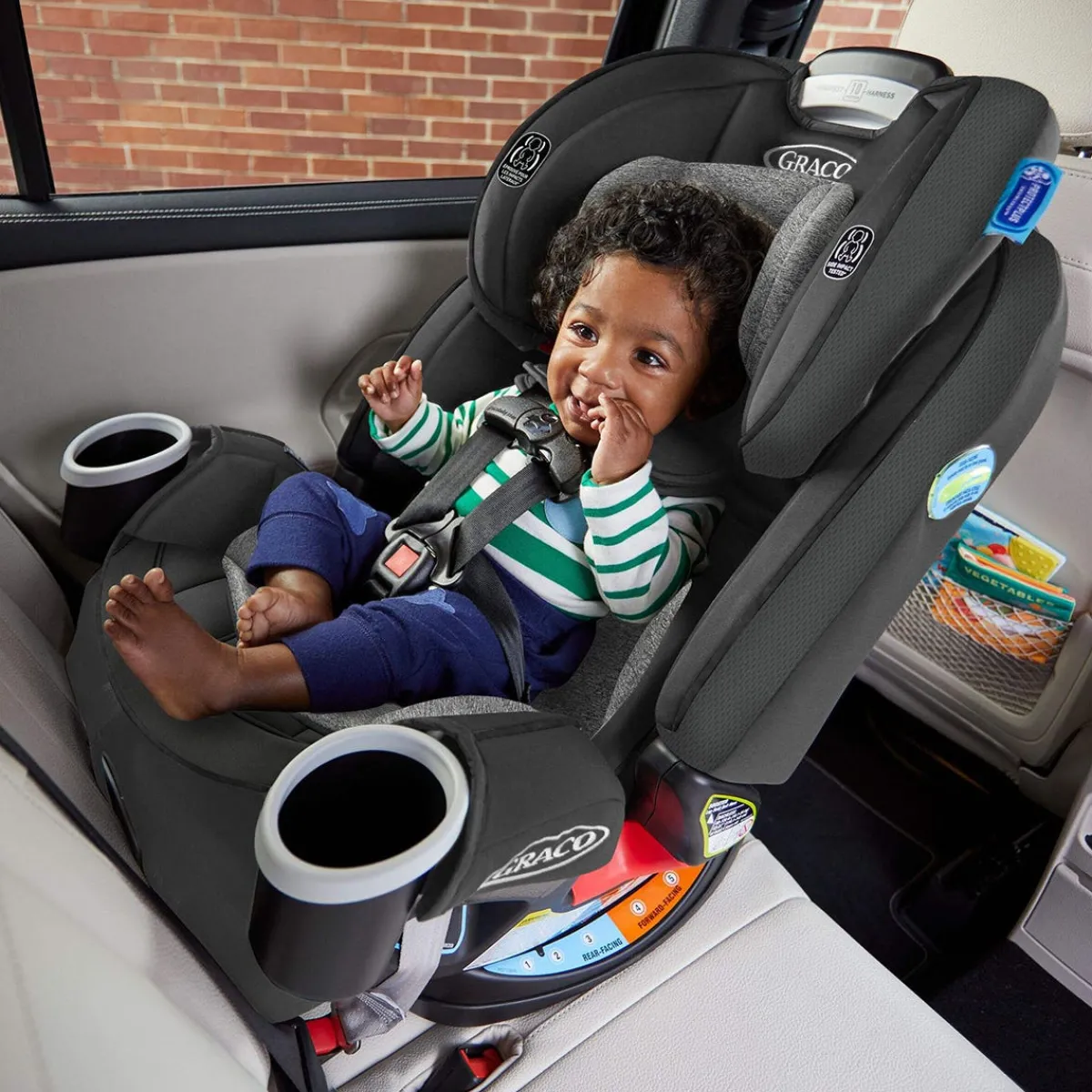 Car Seat Bases|All-In-One Car Seats-Graco 4Ever® 4-in-1 Car Seat