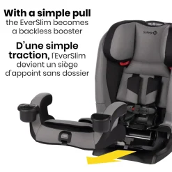 Car Seat Bases|All-In-One Car Seats-Safety 1st EverSlim All-in-One Car Seat