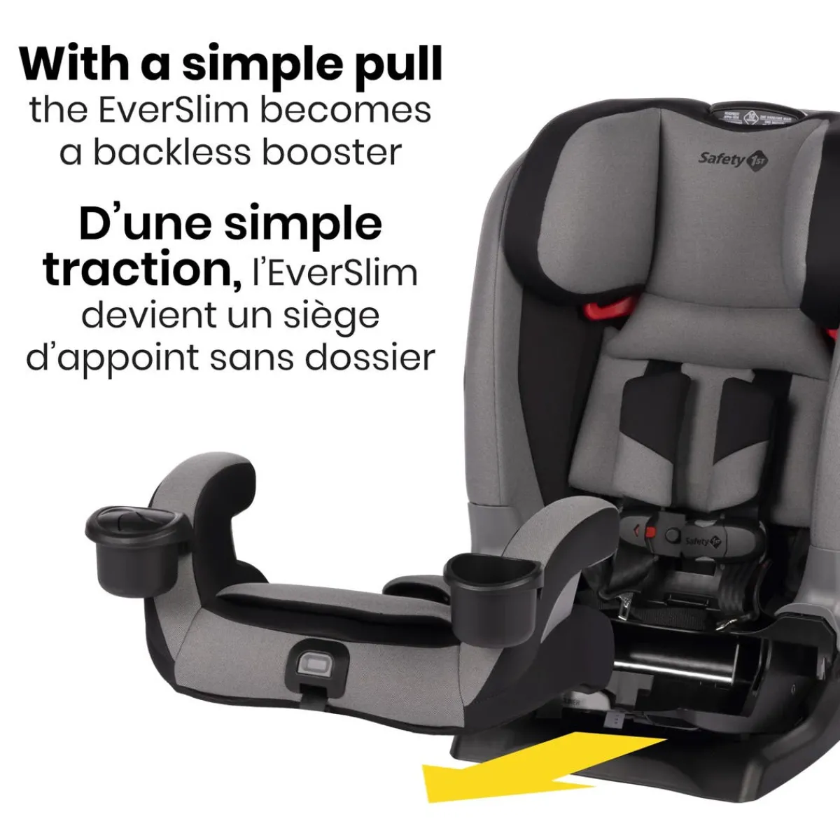 Car Seat Bases|All-In-One Car Seats-Safety 1st EverSlim All-in-One Car Seat