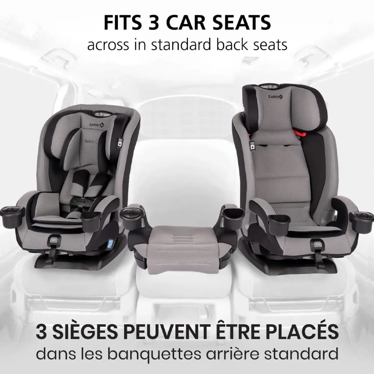 Car Seat Bases|All-In-One Car Seats-Safety 1st EverSlim All-in-One Car Seat