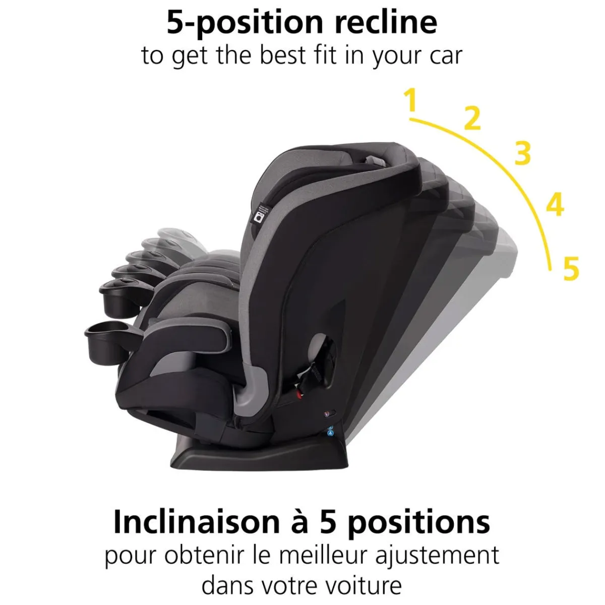 Car Seat Bases|All-In-One Car Seats-Safety 1st EverSlim All-in-One Car Seat