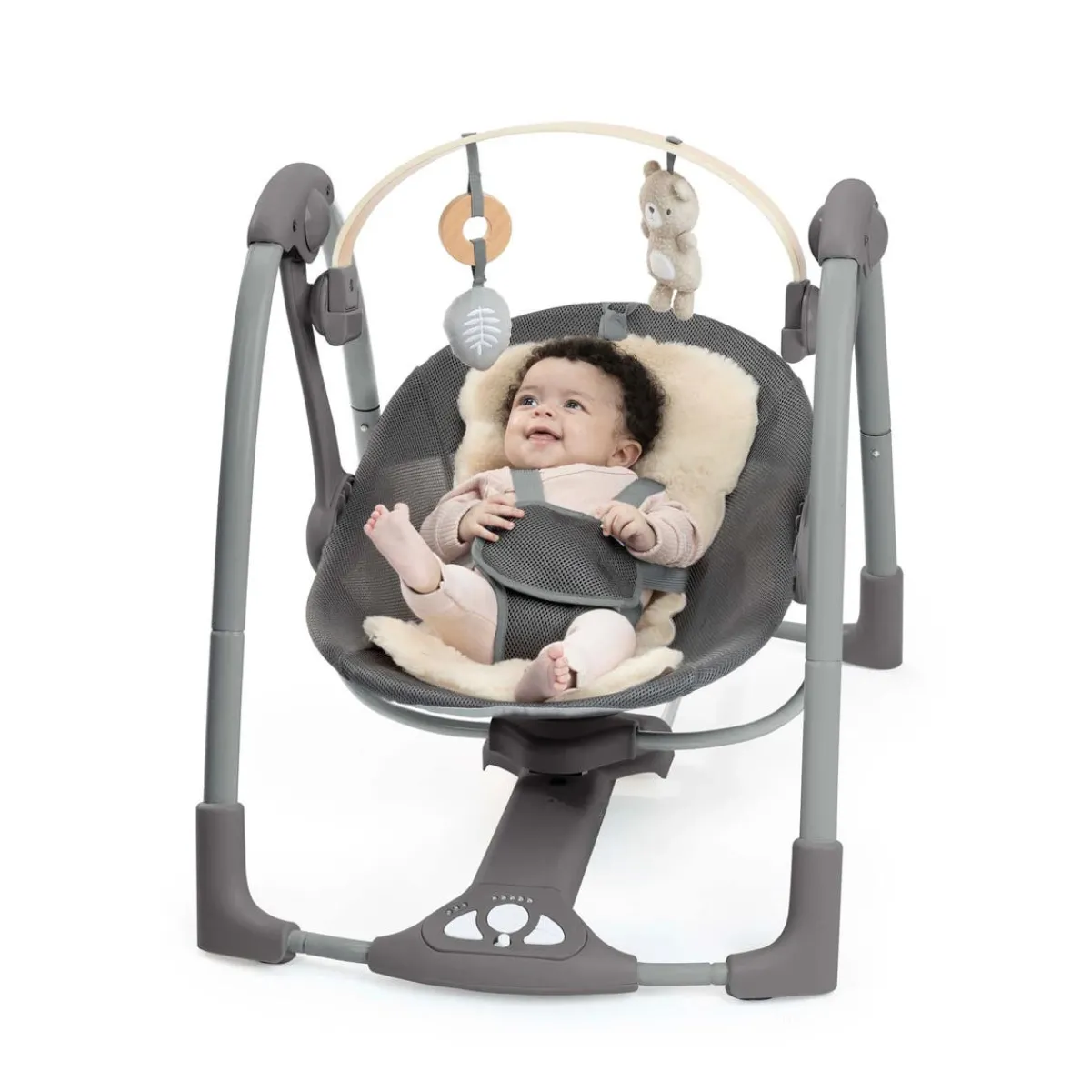 Swings-Ingenuity Every Season Swing 'n Go Portable Swing