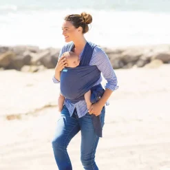 Baby Carriers-Moby Evolution Wrap