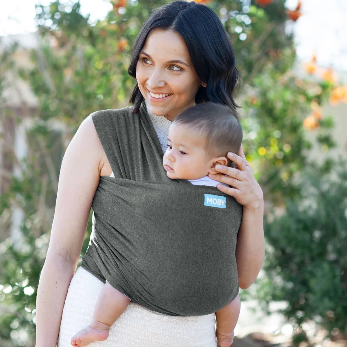 Baby Carriers-Moby Evolution Wrap