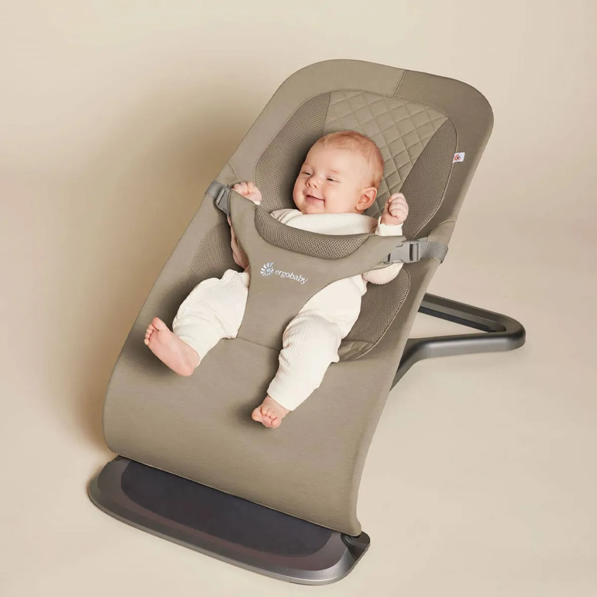 Bouncers-Ergobaby Evolve Bouncer - Soft Olive
