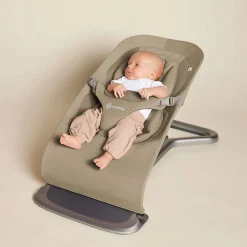 Bouncers-Ergobaby Evolve Bouncer - Soft Olive