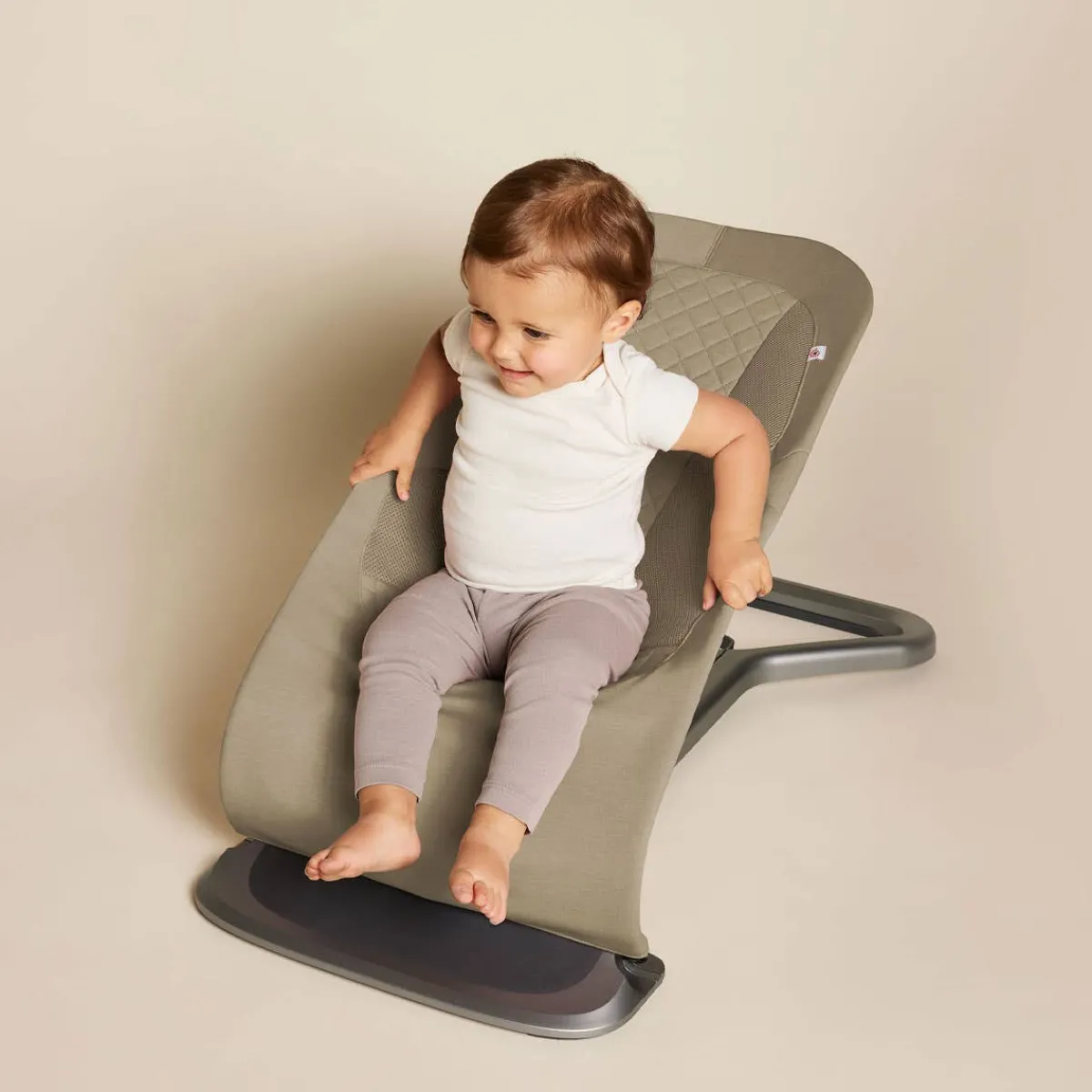 Bouncers-Ergobaby Evolve Bouncer - Soft Olive