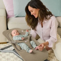 Bouncers-Ergobaby Evolve Bouncer - Soft Olive
