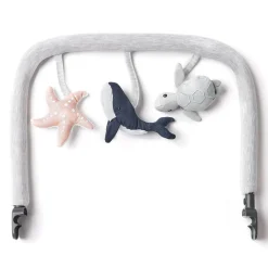 Bouncers-Ergobaby Evolve Bouncer Toy Bar (Ocean Wonders)