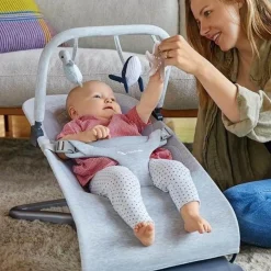 Bouncers-Ergobaby Evolve Bouncer Toy Bar (Ocean Wonders)