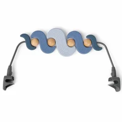 Bouncers-Ergobaby Evolve Bouncer Toy Bar (Serene Swells)
