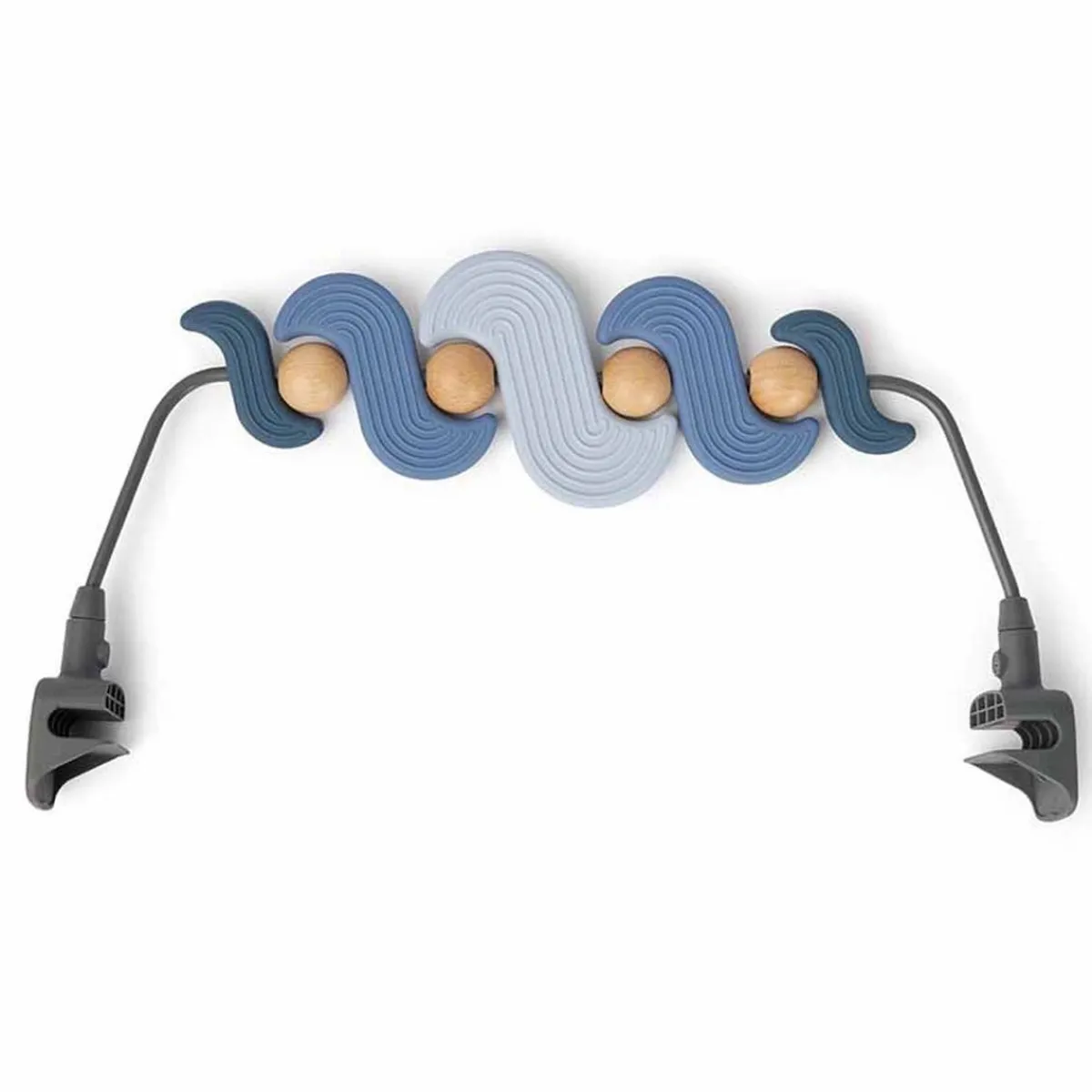 Bouncers-Ergobaby Evolve Bouncer Toy Bar (Serene Swells)