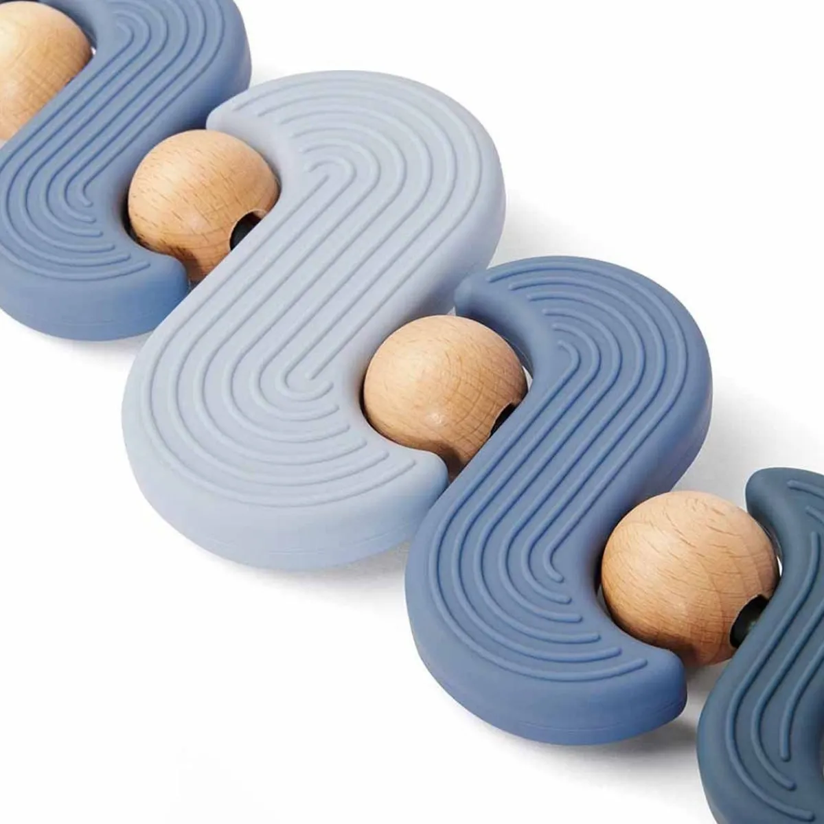 Bouncers-Ergobaby Evolve Bouncer Toy Bar (Serene Swells)