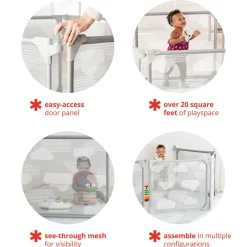 Baby Gates + Babyproofing-Skip Hop Expandable Enclosure