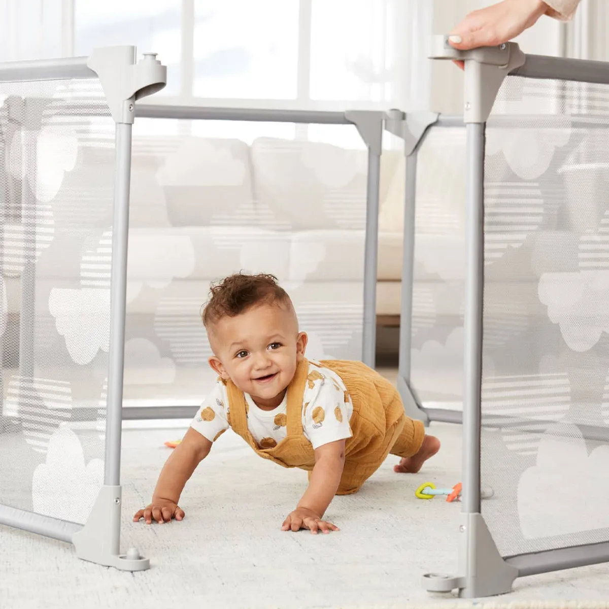 Baby Gates + Babyproofing-Skip Hop Expandable Enclosure
