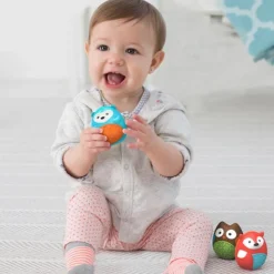 Musical Instruments|Rattles-Skip Hop Explore & More Egg Shaker Trio