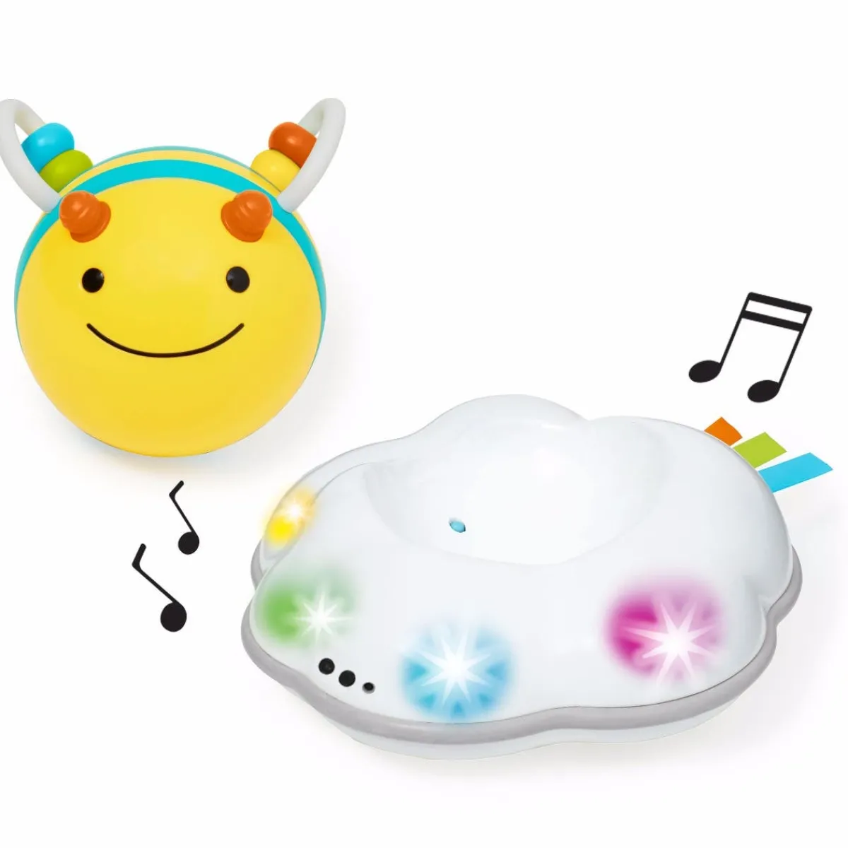 Musical Instruments|Pull Toys-Skip Hop Explore & More Follow-Crawl Bee