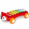 Musical Instruments|Pull Toys-Skip Hop Explore & More Fox Xylophone