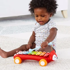 Musical Instruments|Pull Toys-Skip Hop Explore & More Fox Xylophone