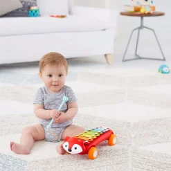 Musical Instruments|Pull Toys-Skip Hop Explore & More Fox Xylophone