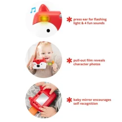 Pretend Play|Play + Learn Toys-Skip Hop Explore & More Oh Snap! Fox Camera