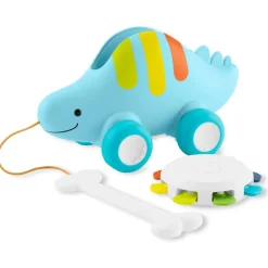 Musical Instruments|Pull Toys-Skip Hop Explore & More Shakin Stegasaurus 3-in-1 Musical Toy