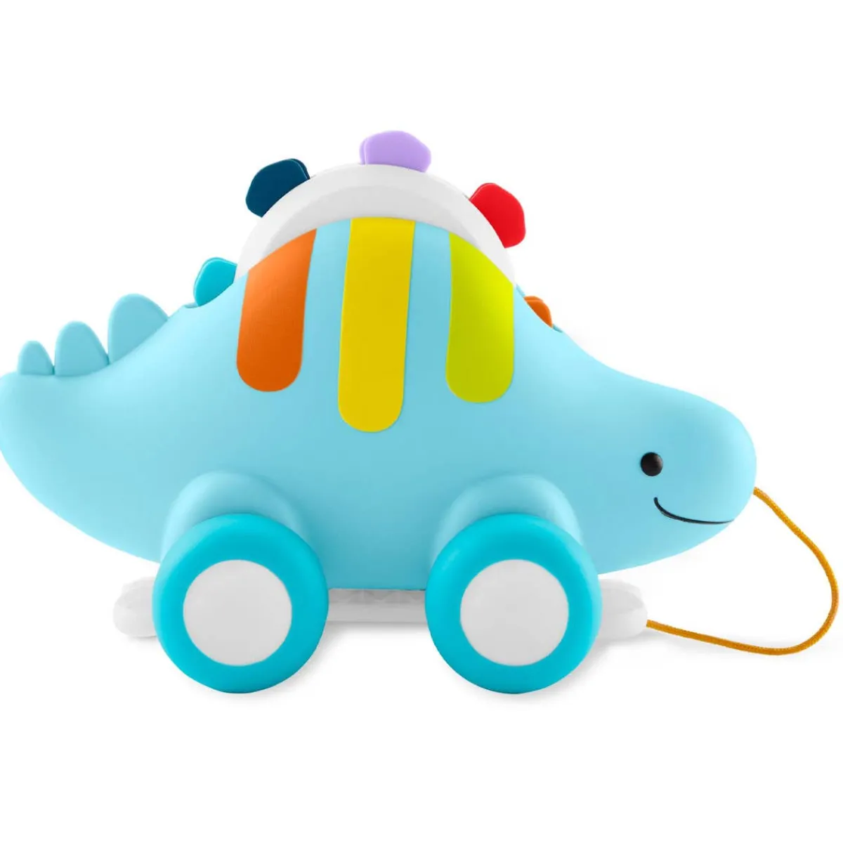 Musical Instruments|Pull Toys-Skip Hop Explore & More Shakin Stegasaurus 3-in-1 Musical Toy