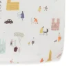 Crib Fitted Sheets-Pehr Explore the World Crib Sheet