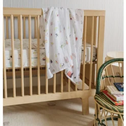 Blankets|Sleep Sacks + Wraps-Pehr Explore the World Swaddle