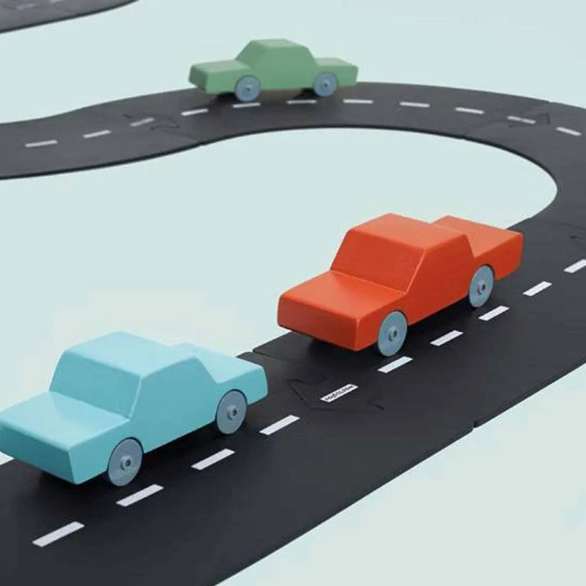 Cars + Trucks-waytoplay Expressway (16 Pieces)
