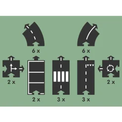 Cars + Trucks-waytoplay Expressway (16 Pieces)