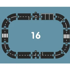 Cars + Trucks-waytoplay Expressway (16 Pieces)
