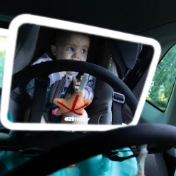 Car Seat Accessories-Ezimoov Ezi LED Mirror