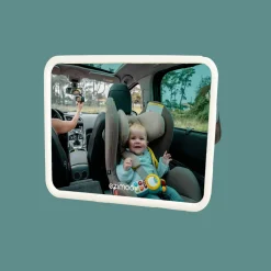 Car Seat Accessories-Ezimoov Ezi LED Mirror
