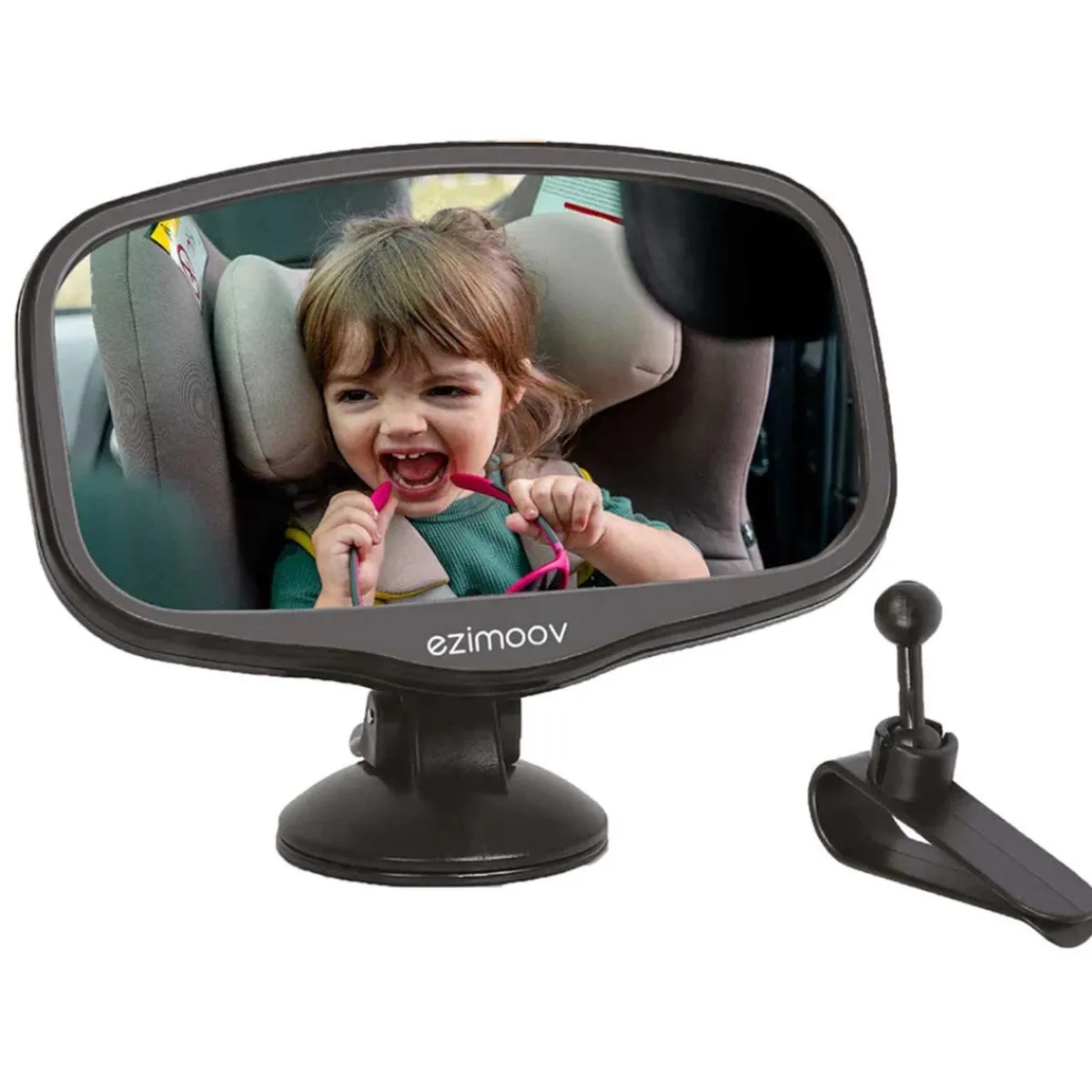 Car Seat Accessories-Ezimoov Ezi Mirror Mini
