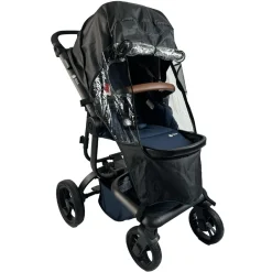 Stroller Accessories-Ezimoov Ezi Stroller Rain Cover