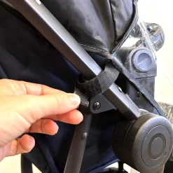 Stroller Accessories-Ezimoov Ezi Stroller Rain Cover