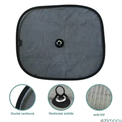 Car Seat Accessories-Ezimoov Ezi Sun Stoppers