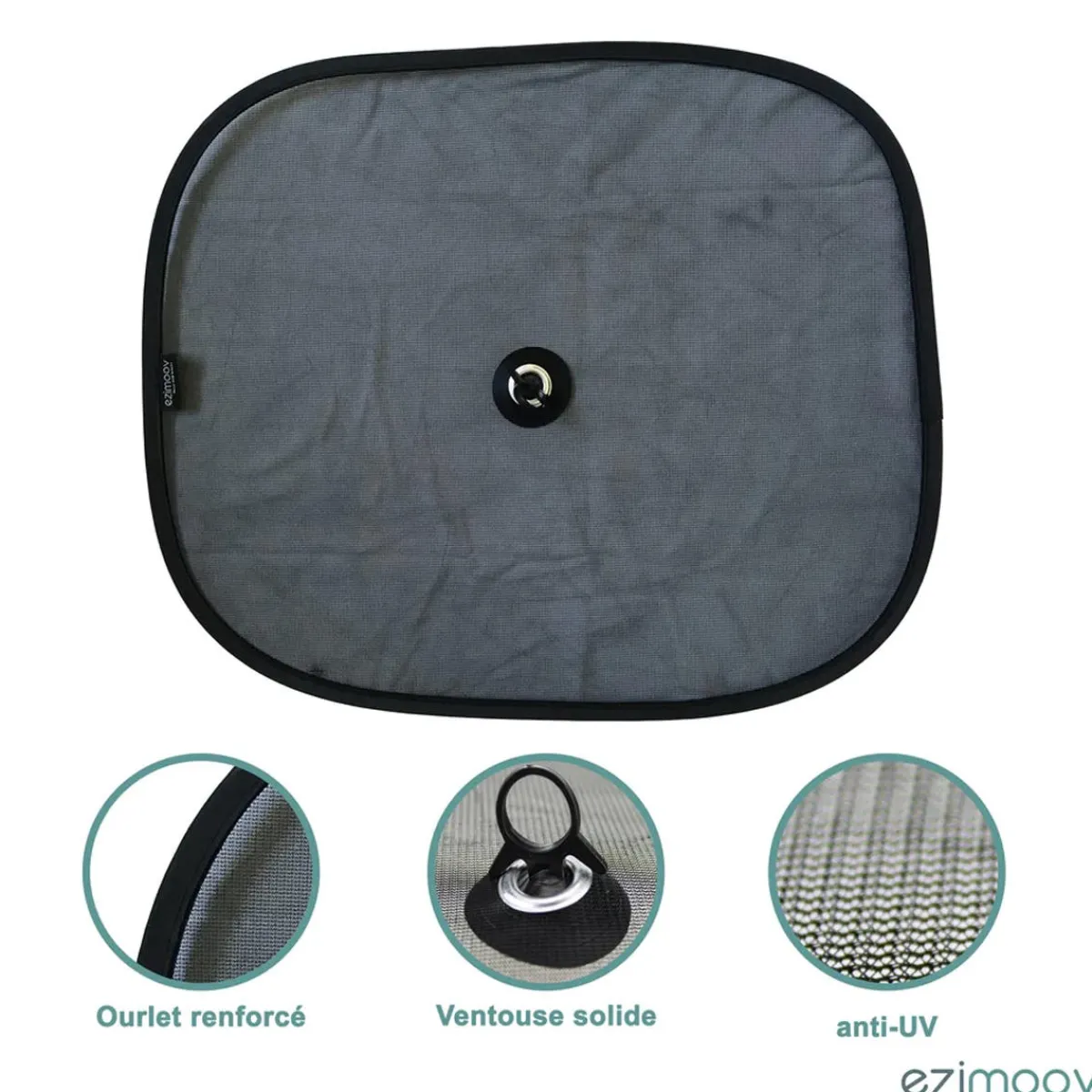 Car Seat Accessories-Ezimoov Ezi Sun Stoppers