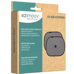 Car Seat Accessories-Ezimoov Ezi Sun Stoppers