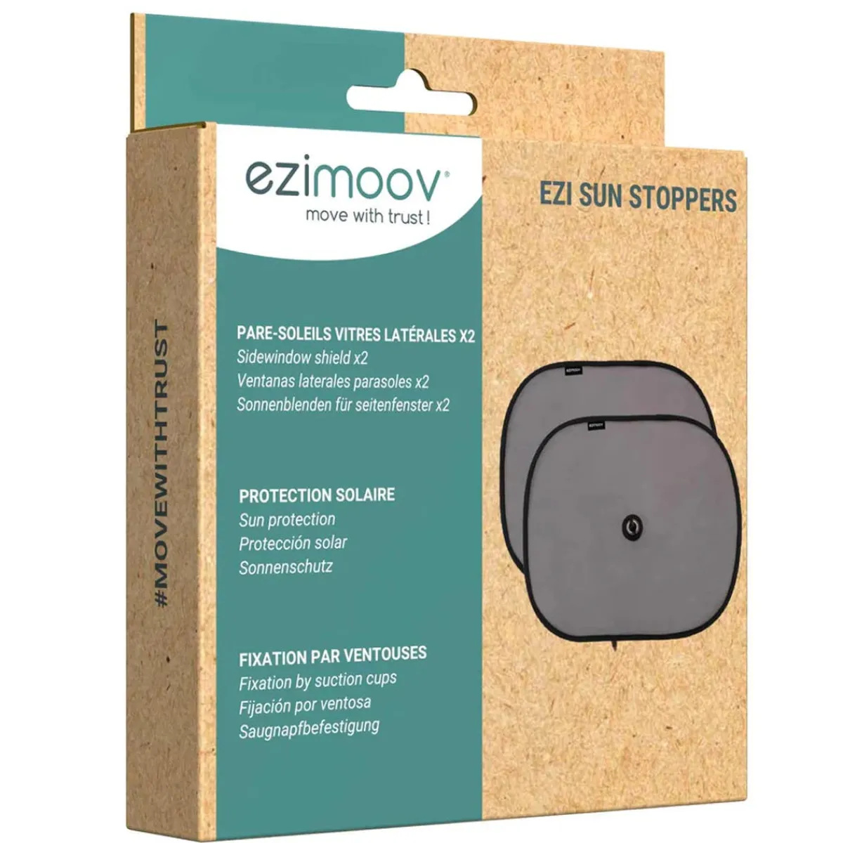 Car Seat Accessories-Ezimoov Ezi Sun Stoppers
