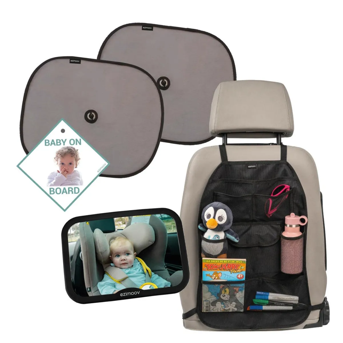Car Seat Accessories-Ezimoov Ezi Travel Pack