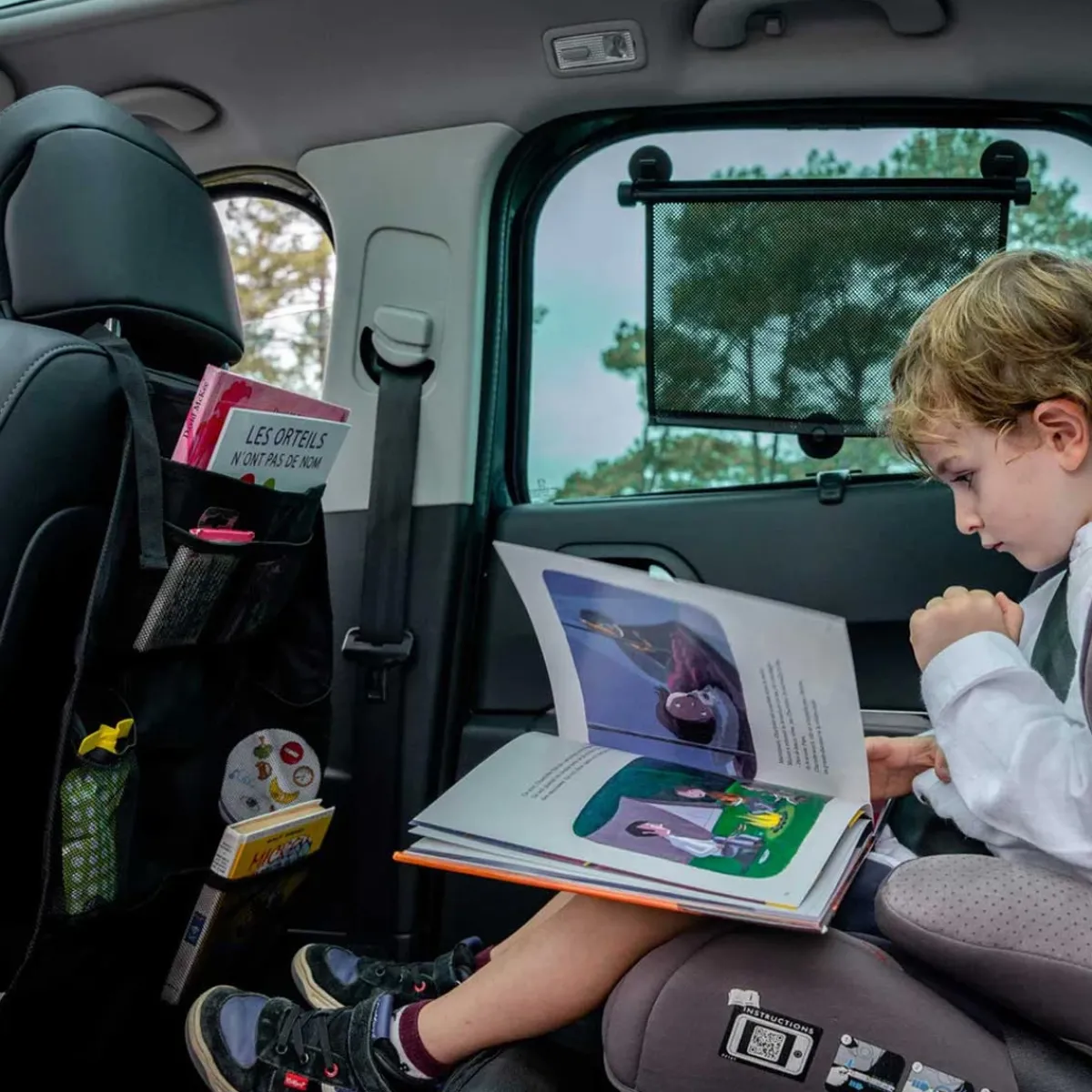Car Seat Accessories-Ezimoov Ezi Travel Plus