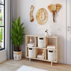 Storage-Crane Baby Ezra Cotton + Jute Storage Bin