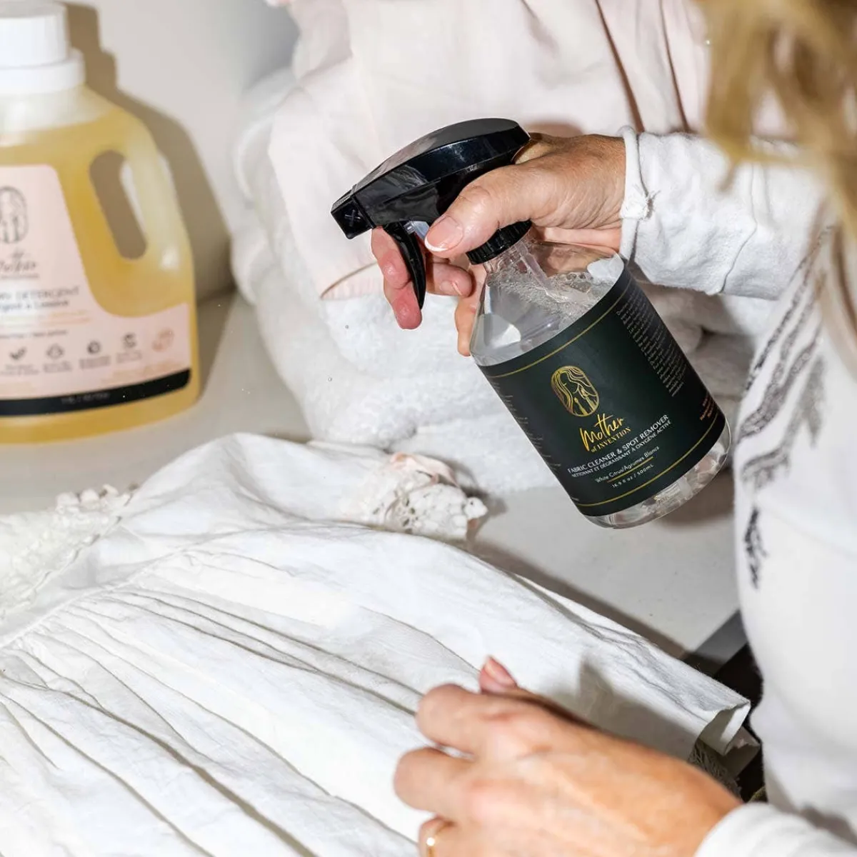 Cleaning Products-Mother of Invention Fabric Cleaner & Spot Remover (500 mL)