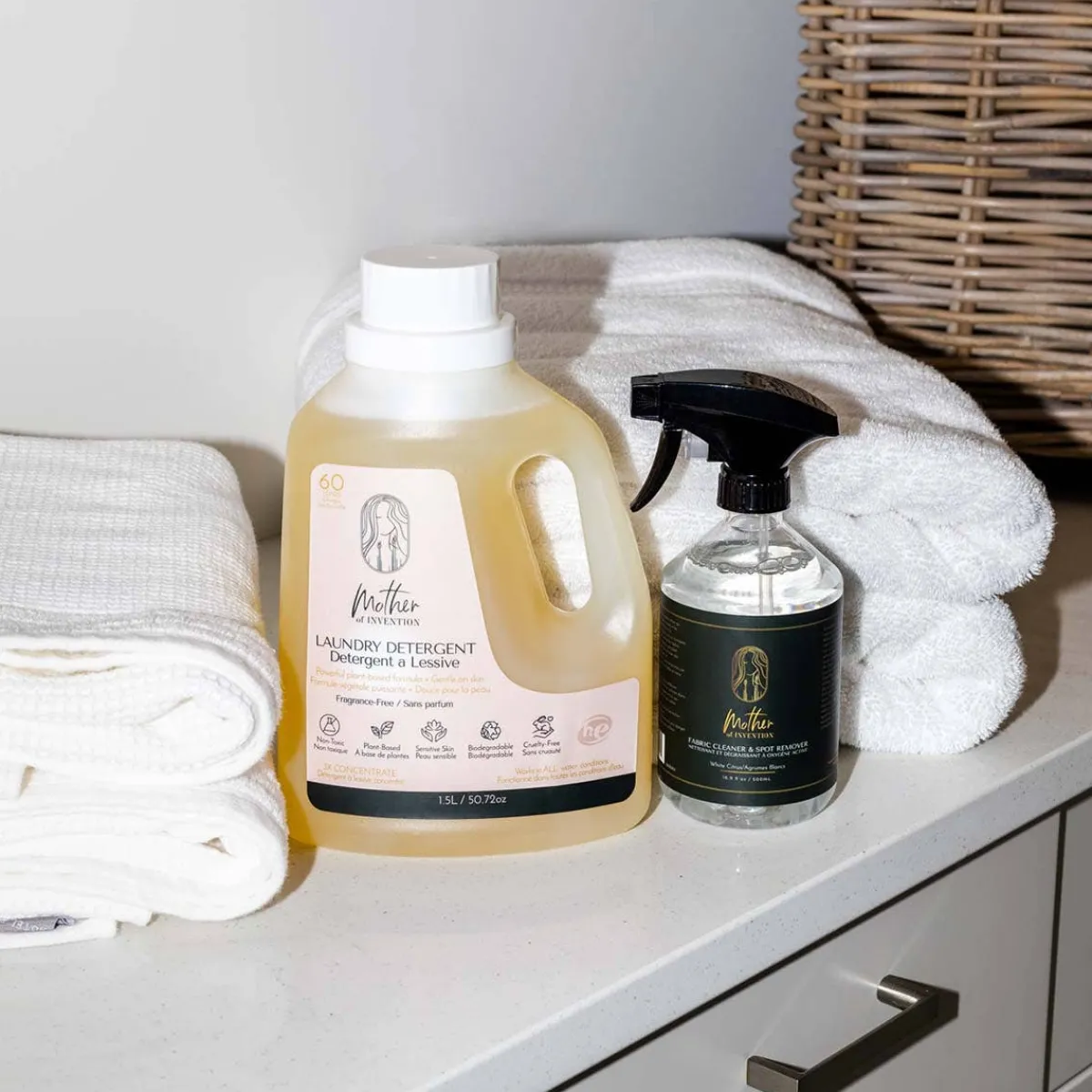 Cleaning Products-Mother of Invention Fabric Cleaner & Spot Remover (500 mL)