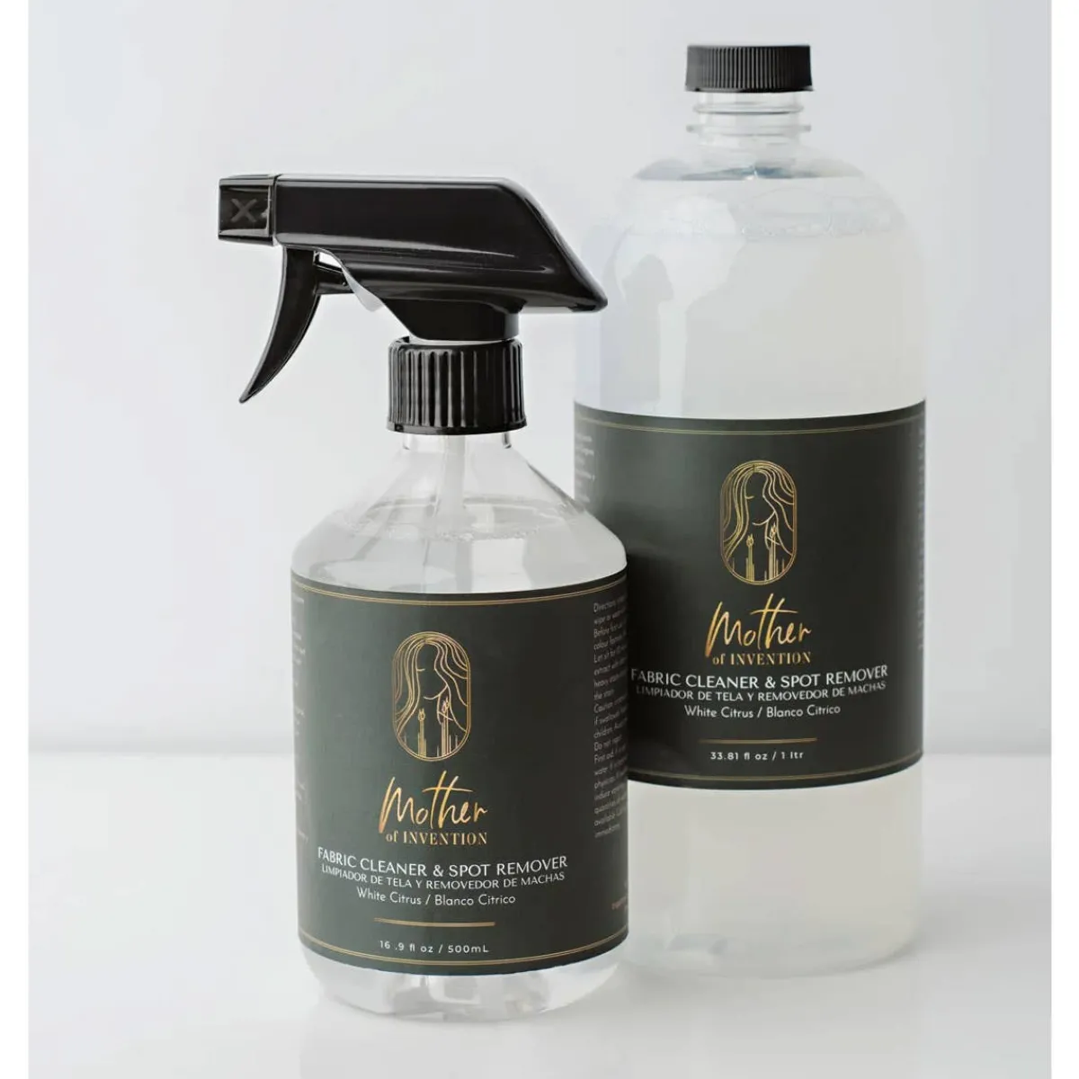 Cleaning Products-Mother of Invention Fabric Cleaner & Spot Remover (500 mL)
