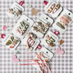Hair Accessories-Rockahula Kids Fabric Clip Set