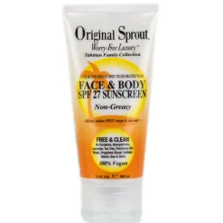 Sunscreen-Original Sprout Face & Body Sunscreen (3 oz)
